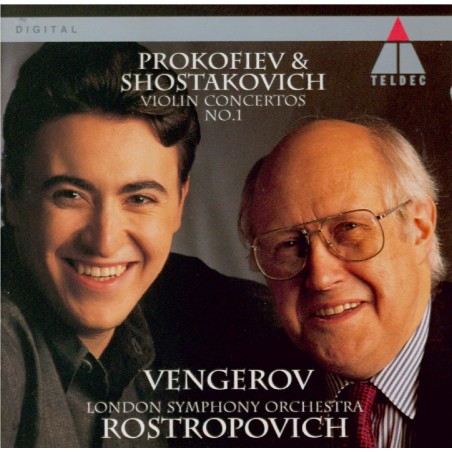 CHOSTAKOVITCH - Vengerov - Concerto pour violon et orchestre n°1 en la m
